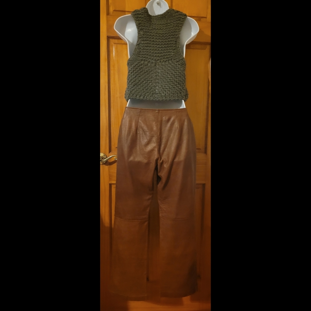 Leather Pant - Picture 2 of 8